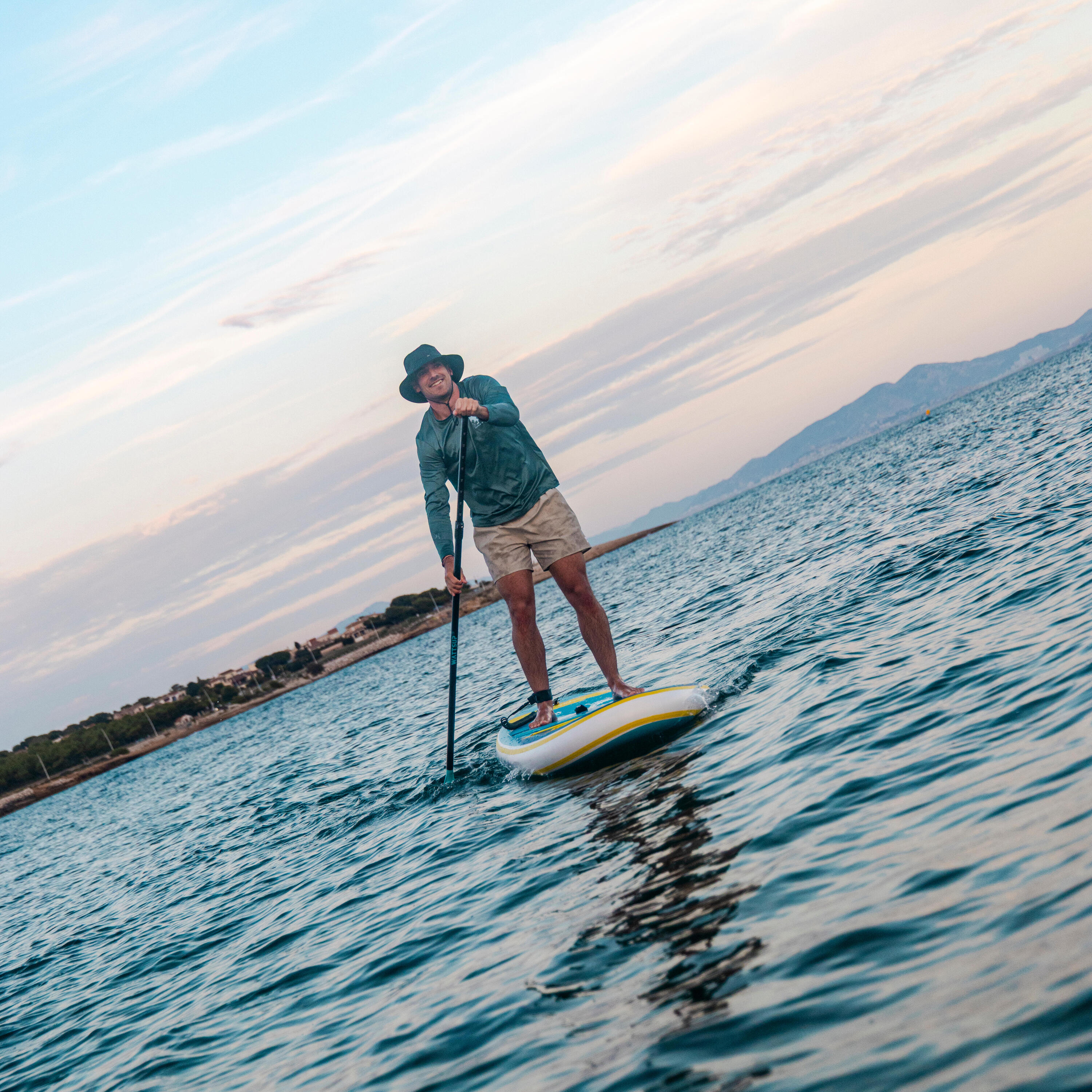 Pack Manta Standup-Paddle 10'2, 1 Person (max 100 kg) 10/18
