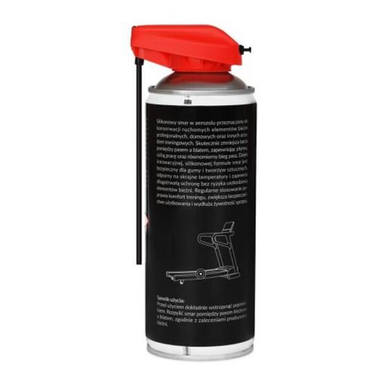 Smar do bieżni Kinetic z aplikatorem