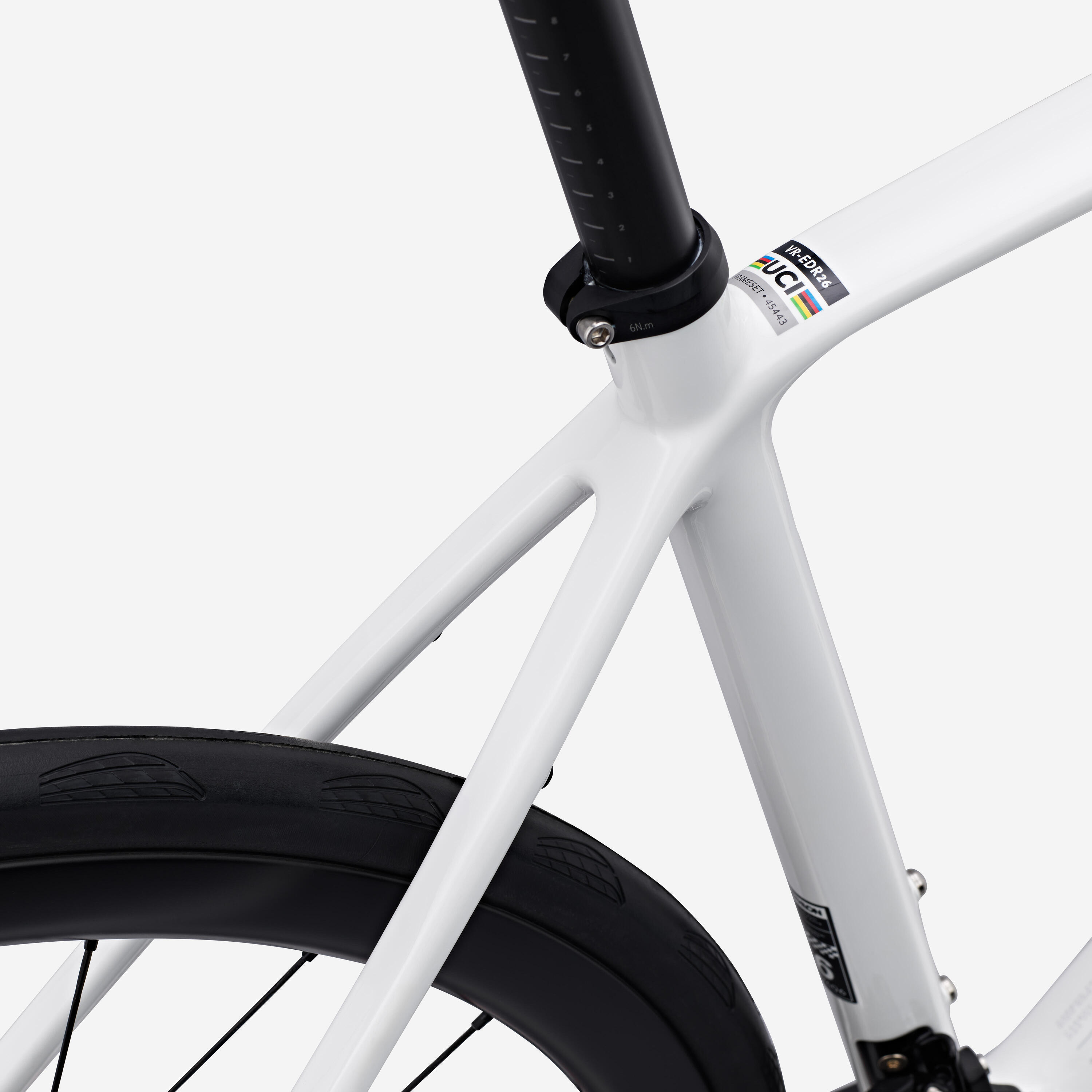 Vélo de route Shimano 105 2x12v, EDR CF 12/16