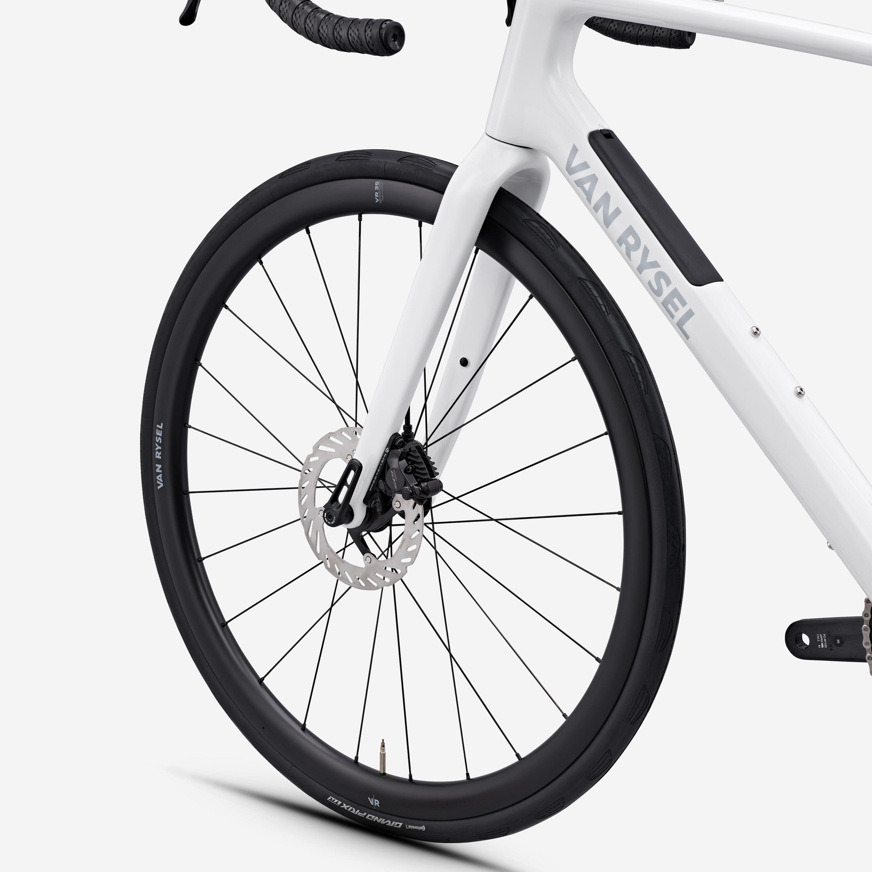 Vélo de route Shimano 105 2x12v, EDR CF 7/16