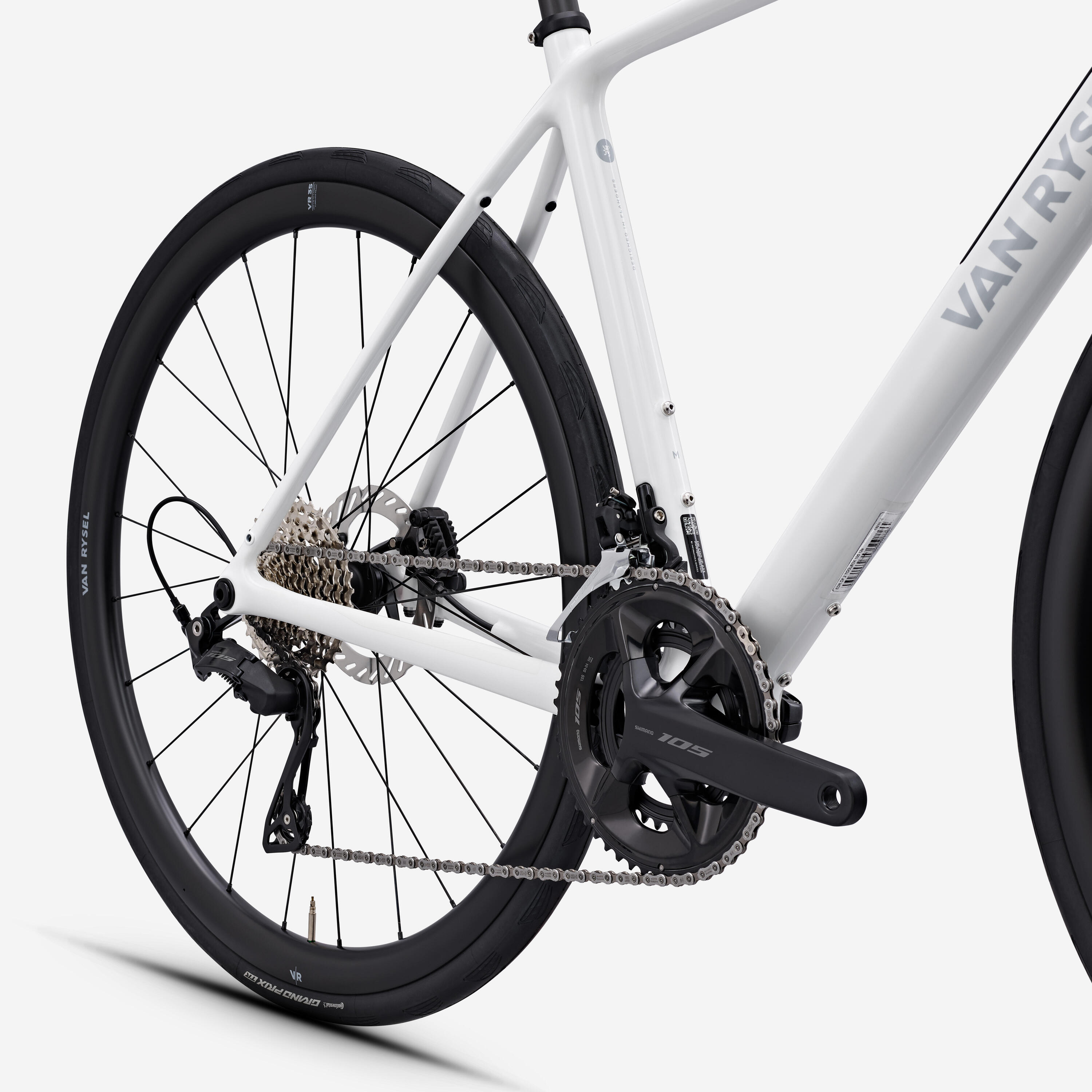 Vélo de route Shimano 105 2x12v, EDR CF 5/16