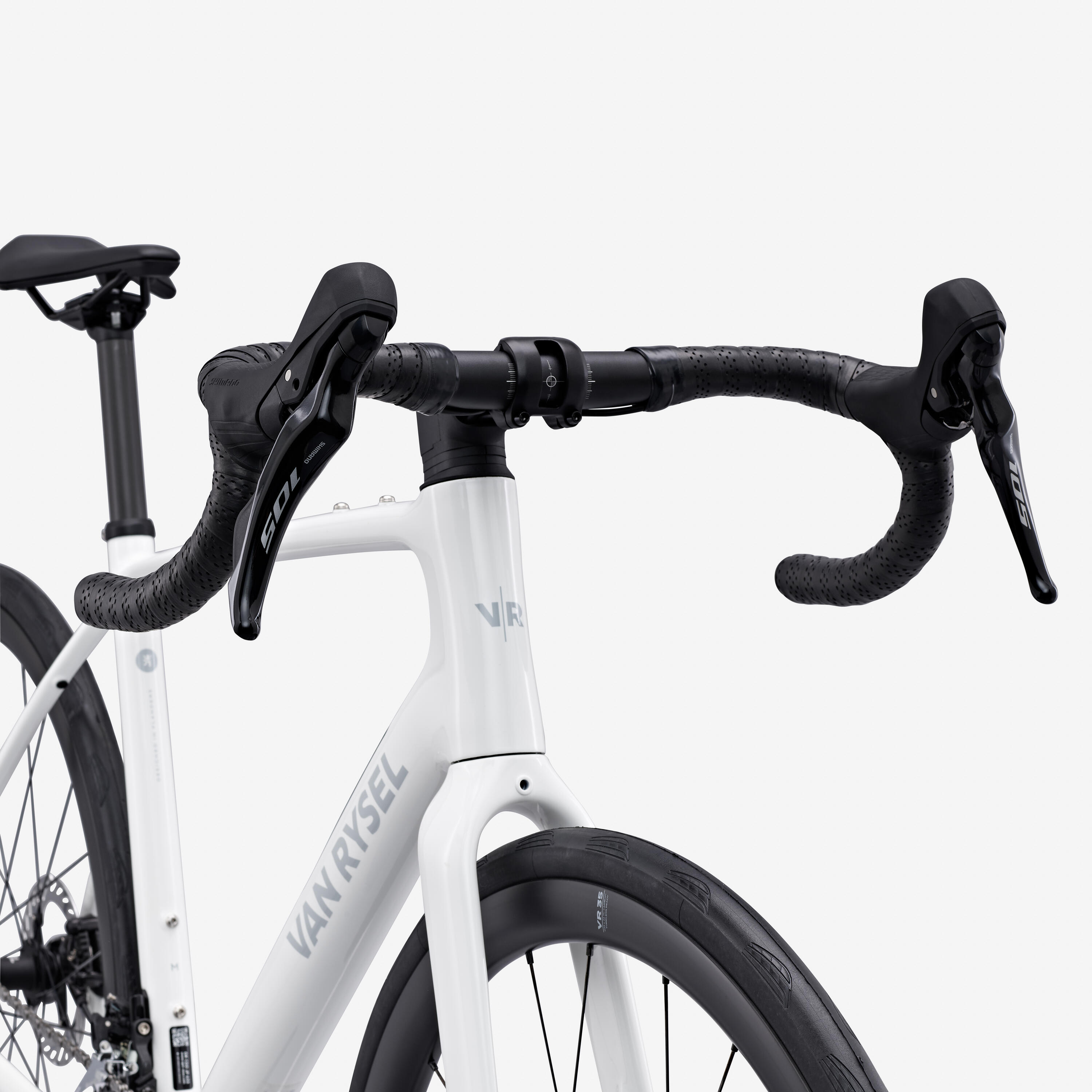 Vélo de route Shimano 105 2x12v, EDR CF 6/16