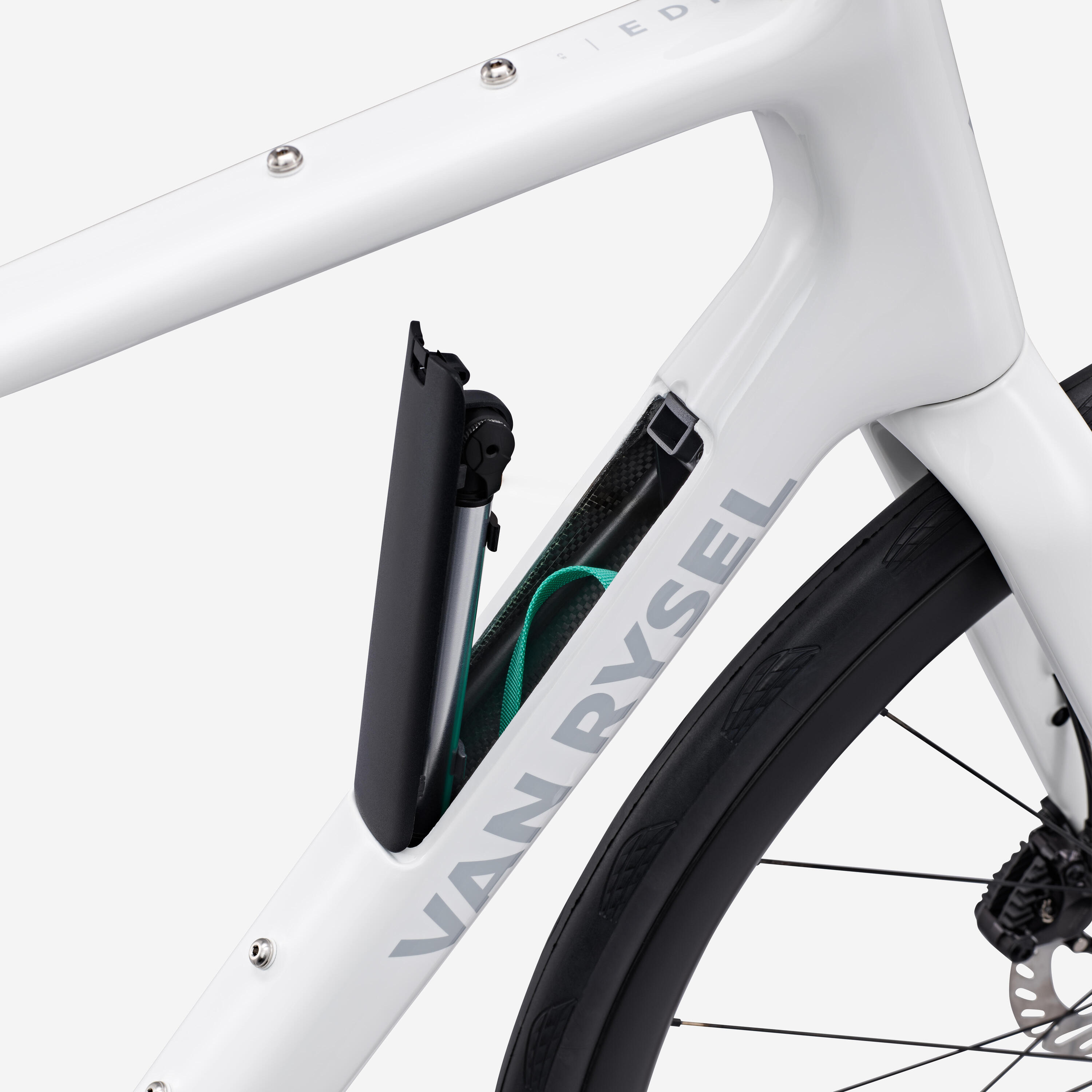 Vélo de route Shimano 105 2x12v, EDR CF 9/16