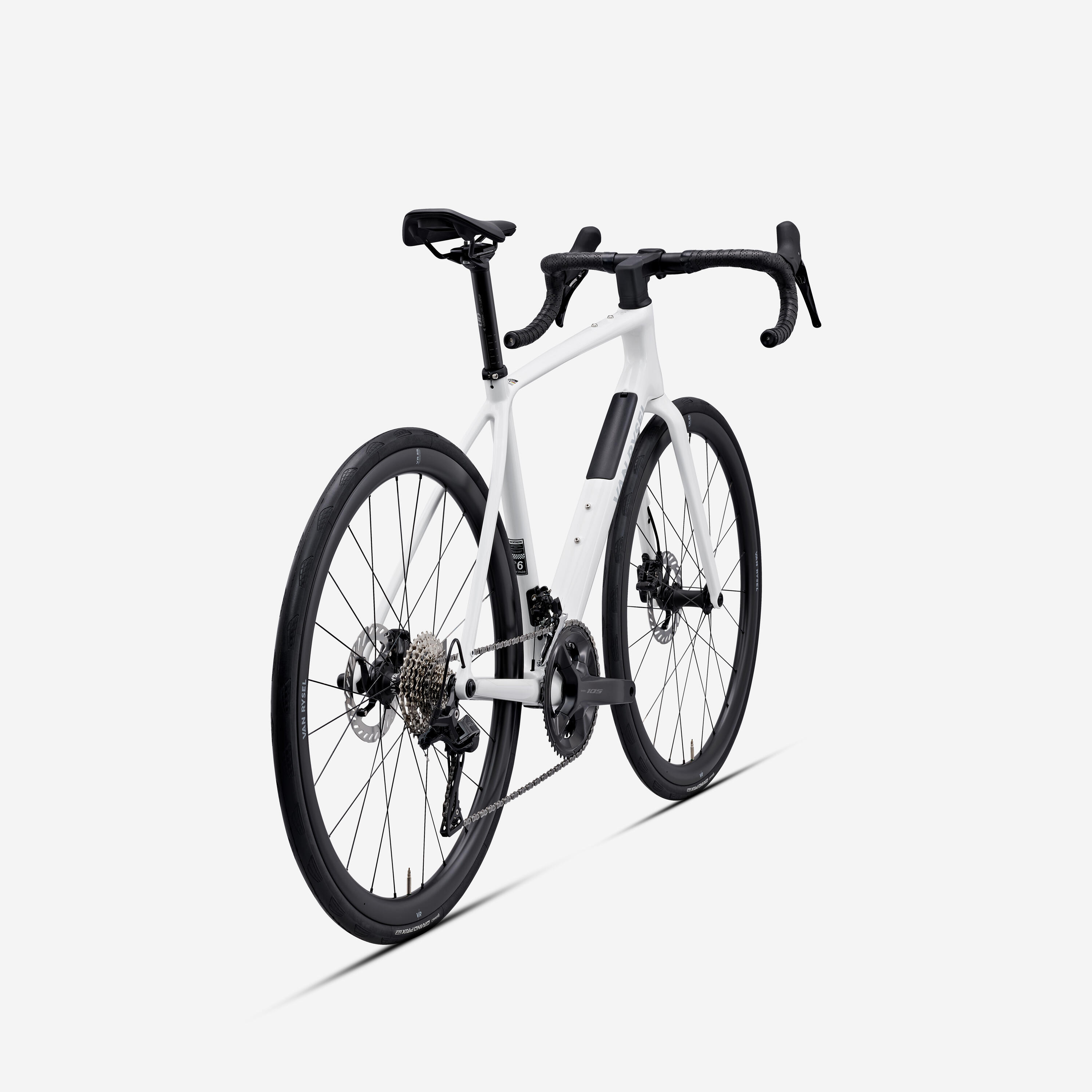Vélo de route Shimano 105 2x12v, EDR CF 4/16