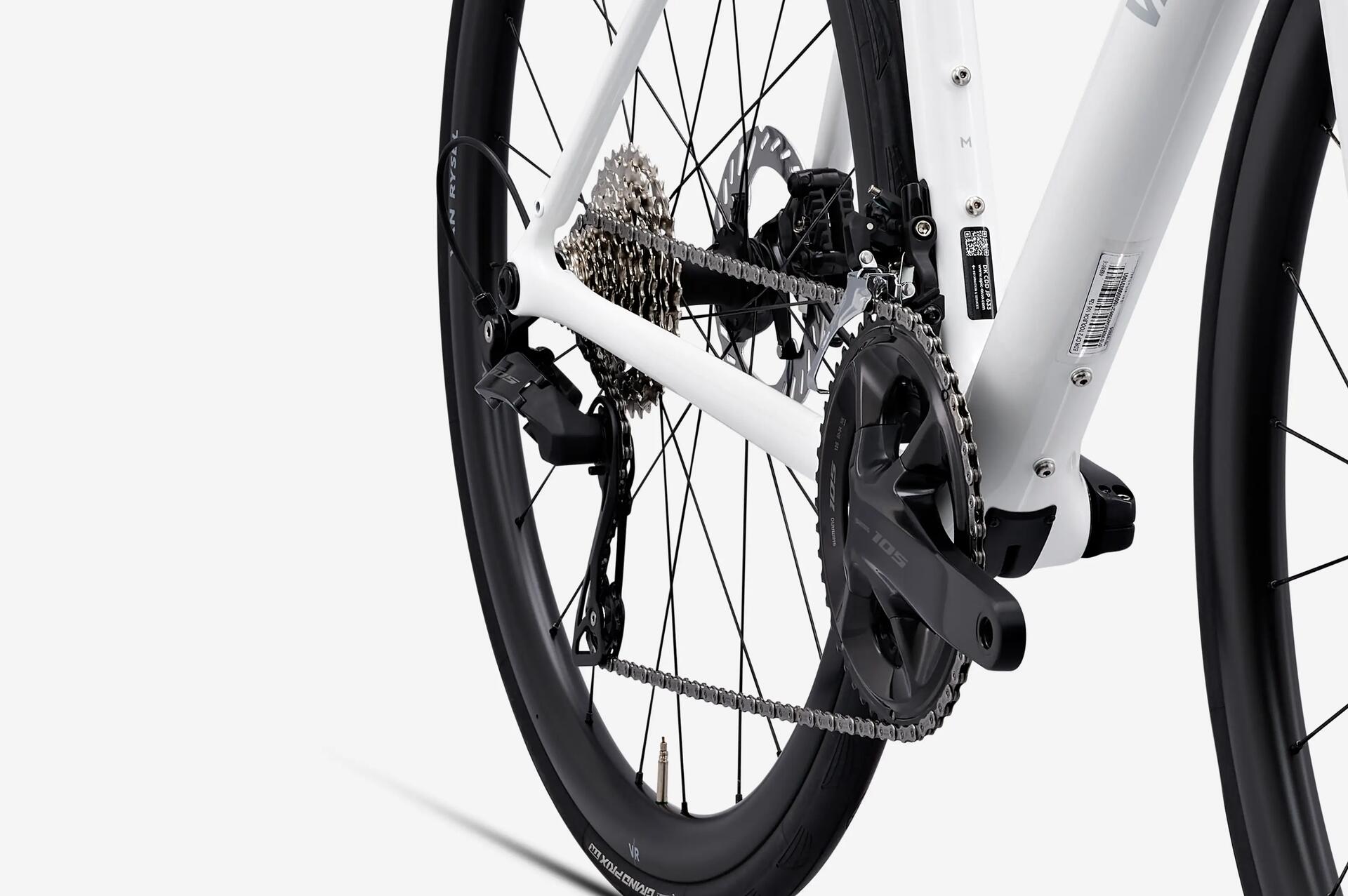 VAN RYSEL RCR PRO SHIMANO ULTEGRA DI2