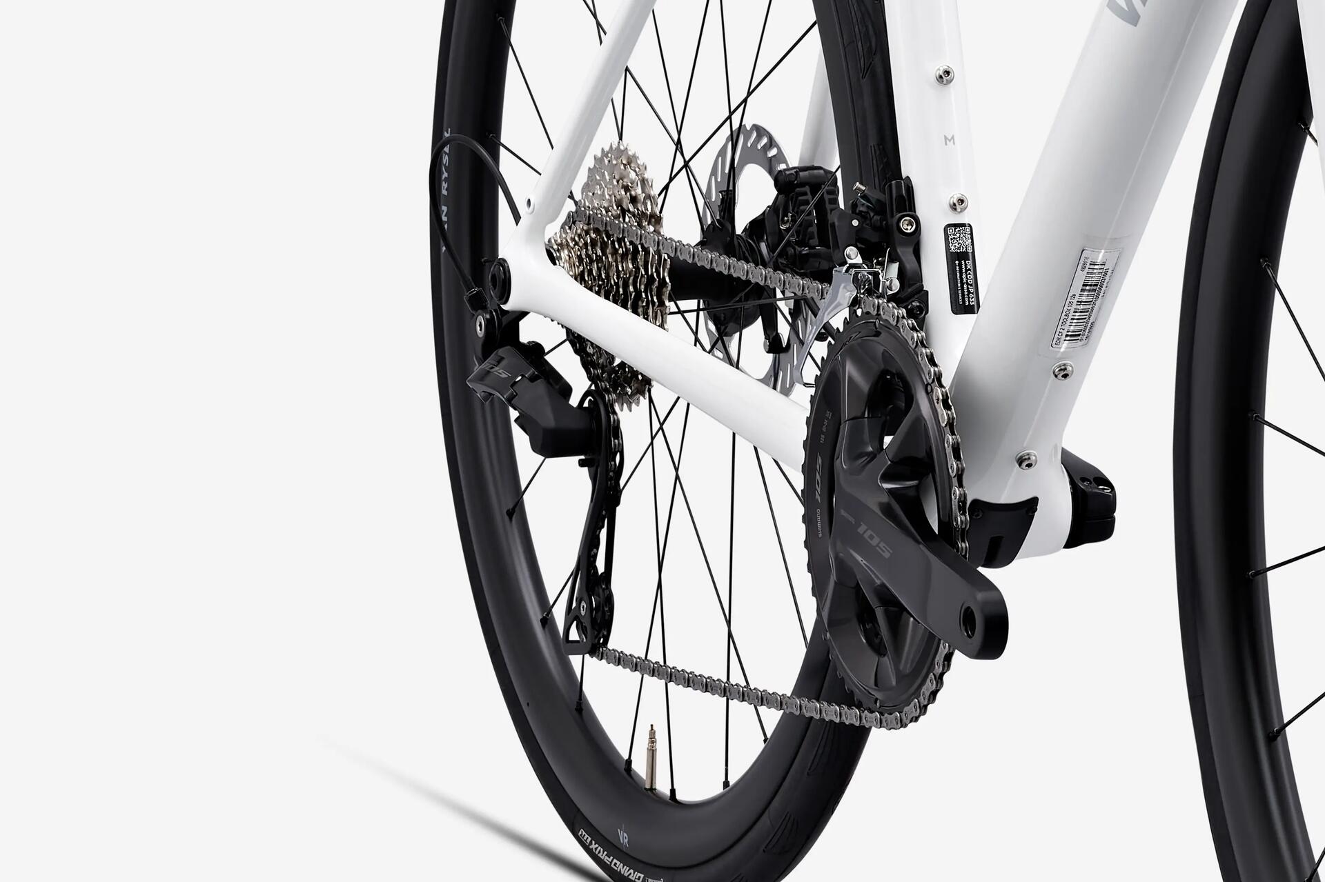 VAN RYSEL RCR PRO SHIMANO ULTEGRA DI2
