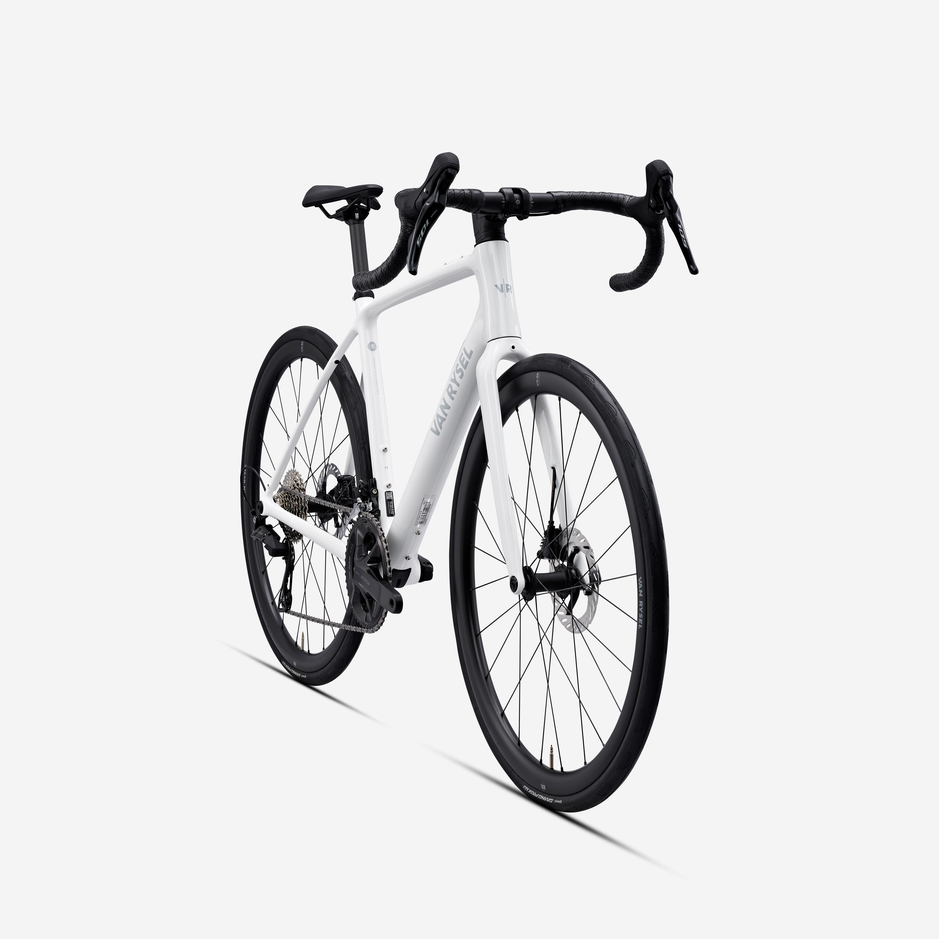Vélo de route Shimano 105 2x12v, EDR CF 2/16