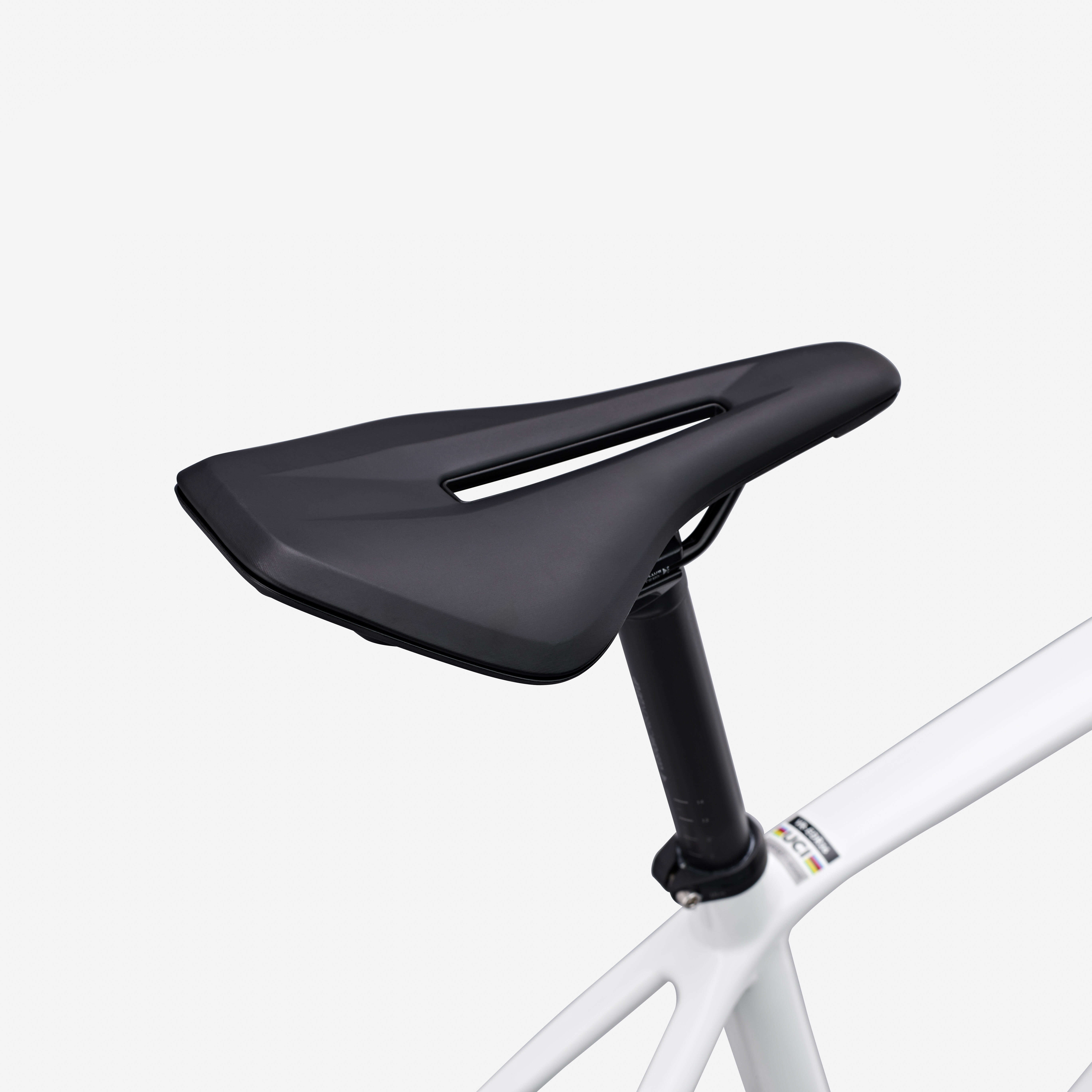 VAN RYSEL Cestný bicykel EDR CF 105 2 × 12 karbón biely L · záber 12