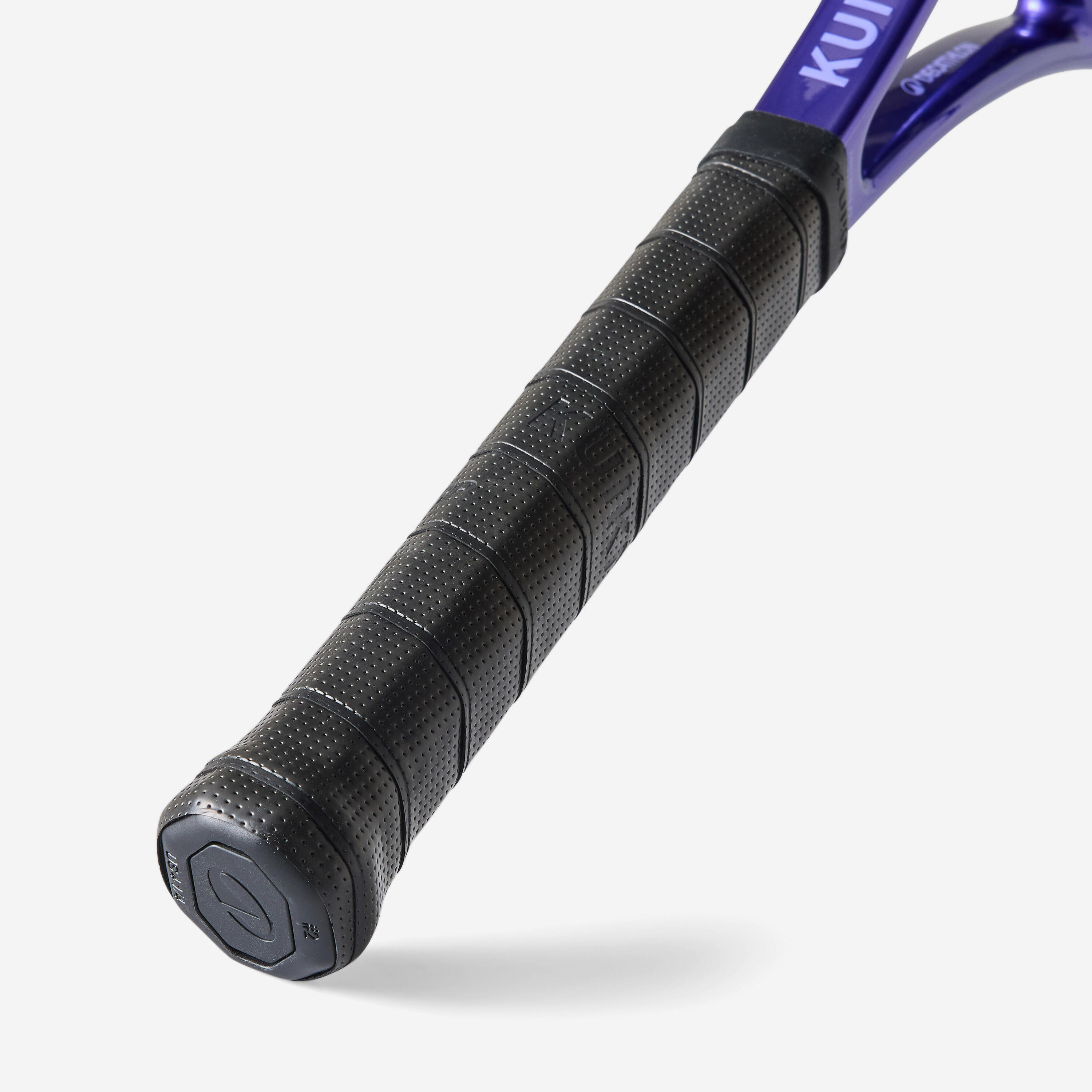 Raquete de Ténis Adulto Control Pro 305 18x20 Gaël Monfils Violeta/Preto 5/5