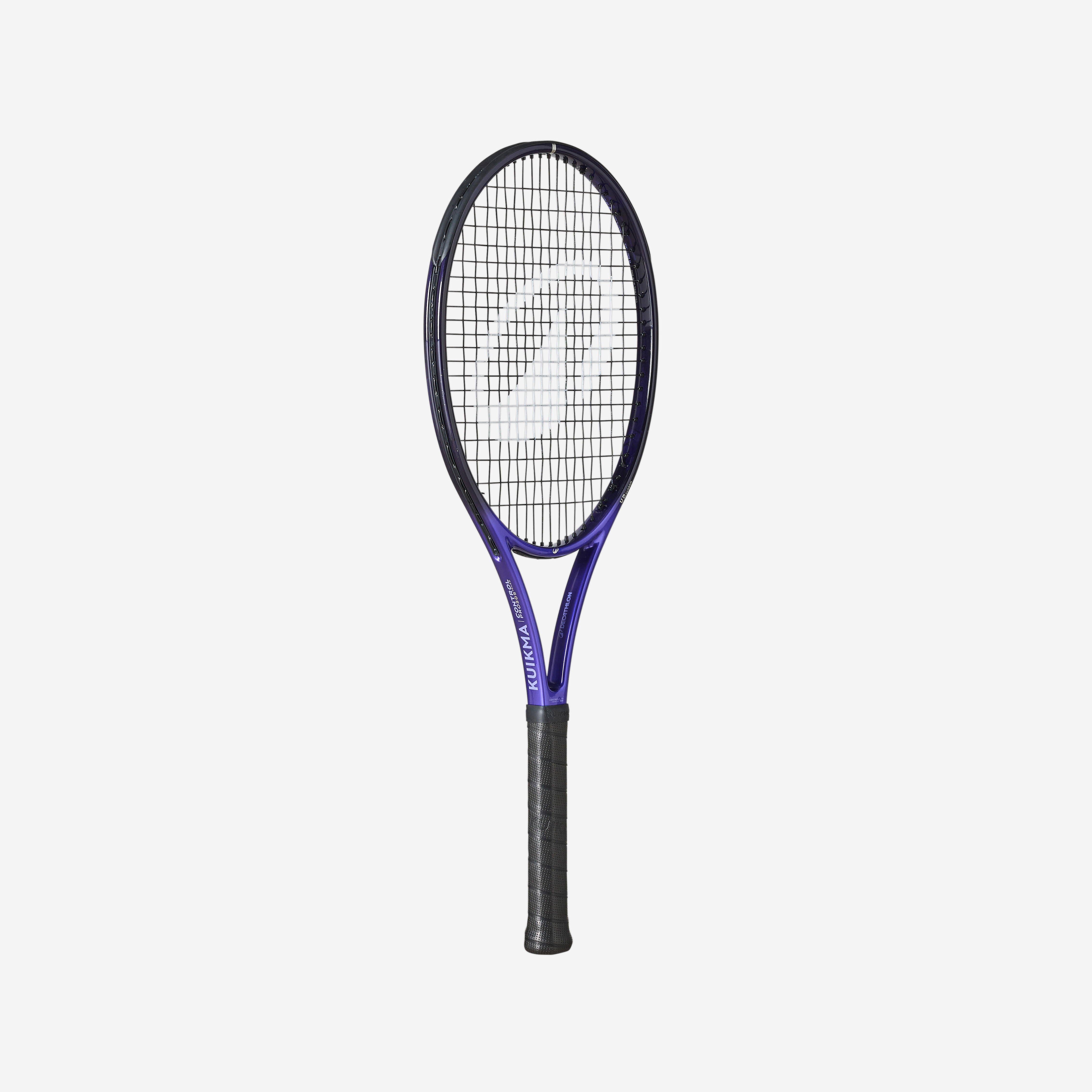 KUIKMA Tenisová raketa CONTROL Pro Gaël Monfils fialovo-čierna GRIP 3 · záber 3
