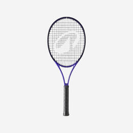 Raquette de tennis adulte, KUIKMA CONTROL Pro 305 18x20 Violet Noir Gaël Monfils