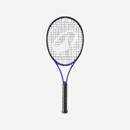 Raquette de tennis adulte, KUIKMA CONTROL Pro 305 18x20 Violet Noir Gaël Monfils