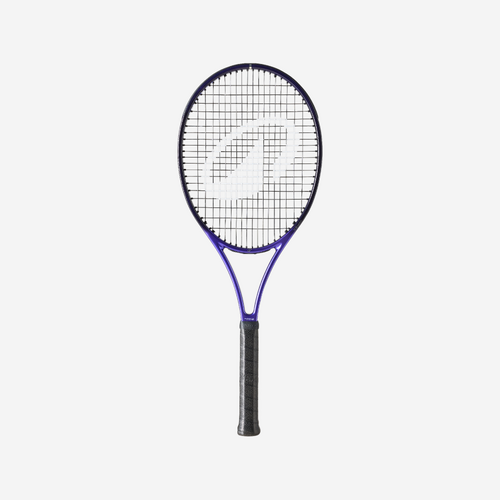 Raquette de tennis adulte, KUIKMA CONTROL Pro 305 18x20 Violet Noir Gaël Monfils