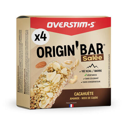 Barrette energetiche ORIGIN BAR salate arachidi 4x35g