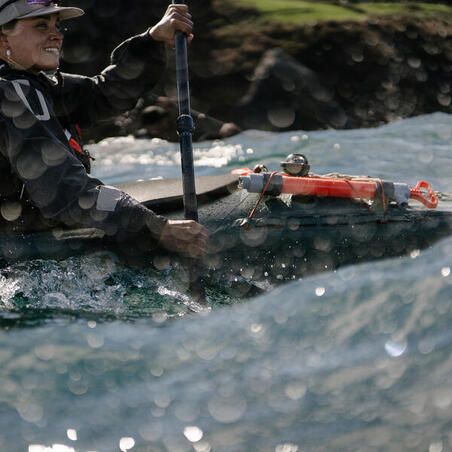 Насос для відкачування води для каяка і каное