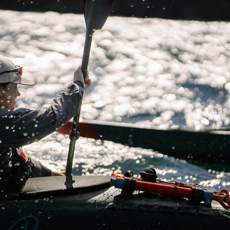 Насос для відкачування води для каяка і каное