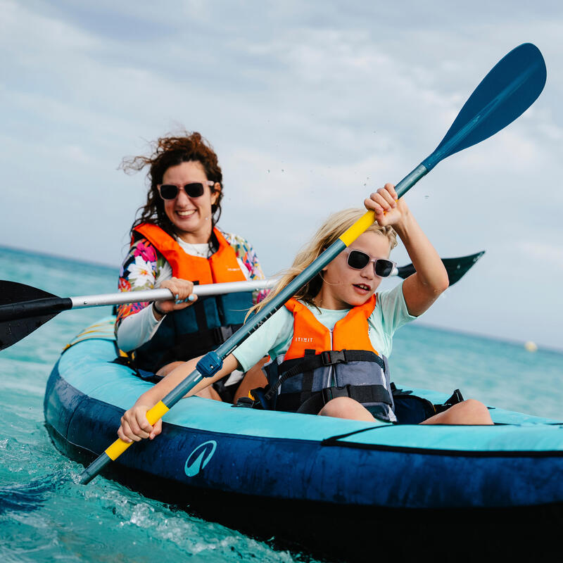 Padelă 100 caiac canoe 2 segmente Copii