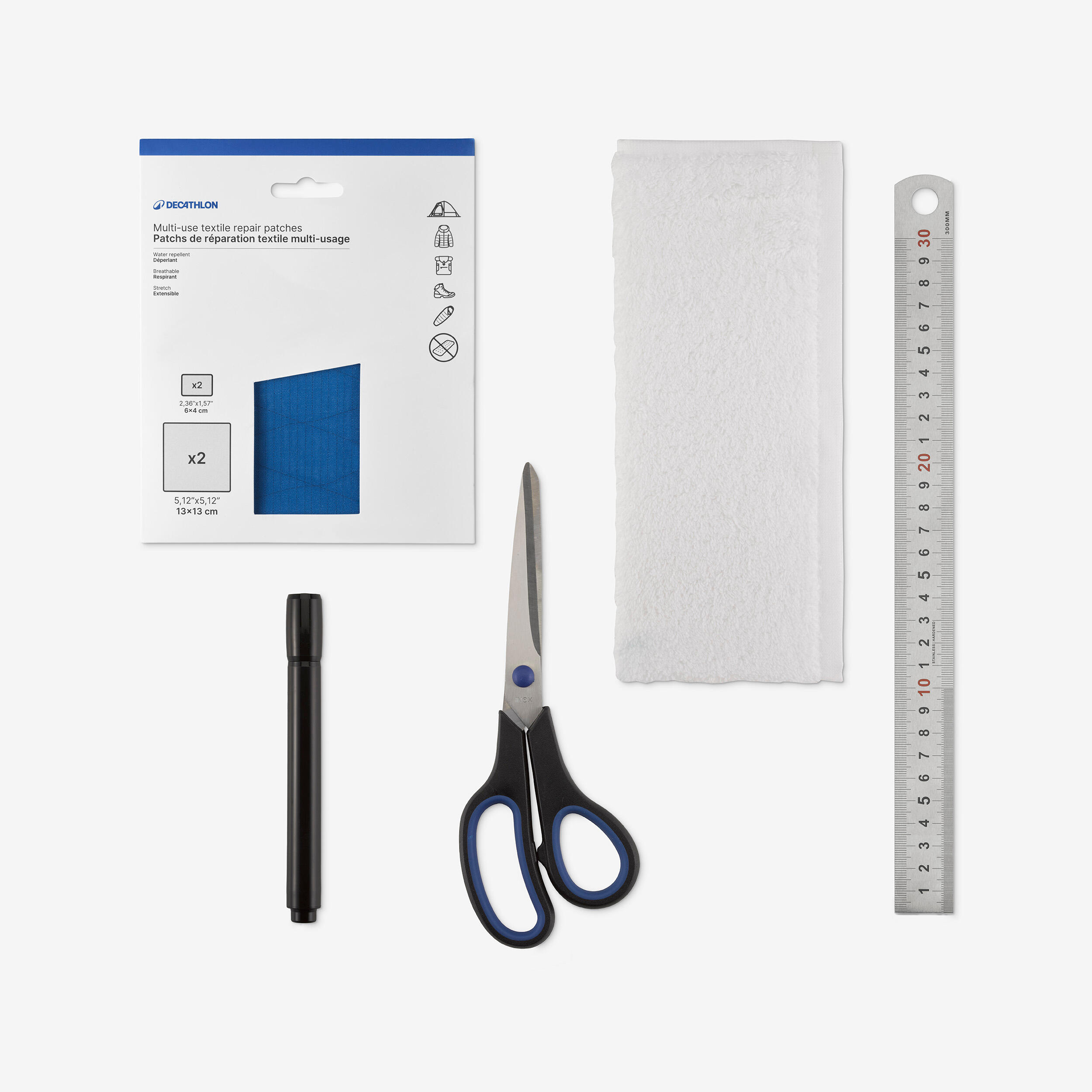 REPAIR SELF-ADHESIVE PATCHES - MULTI-PURPOSE
