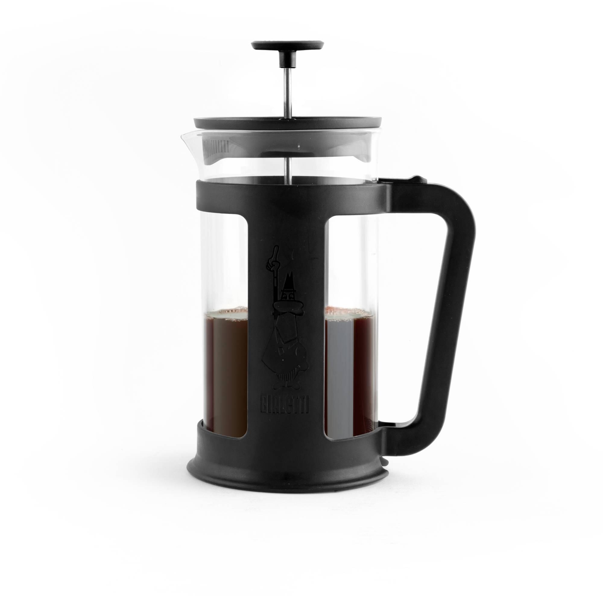 French press 1 liter, zwart 4/4