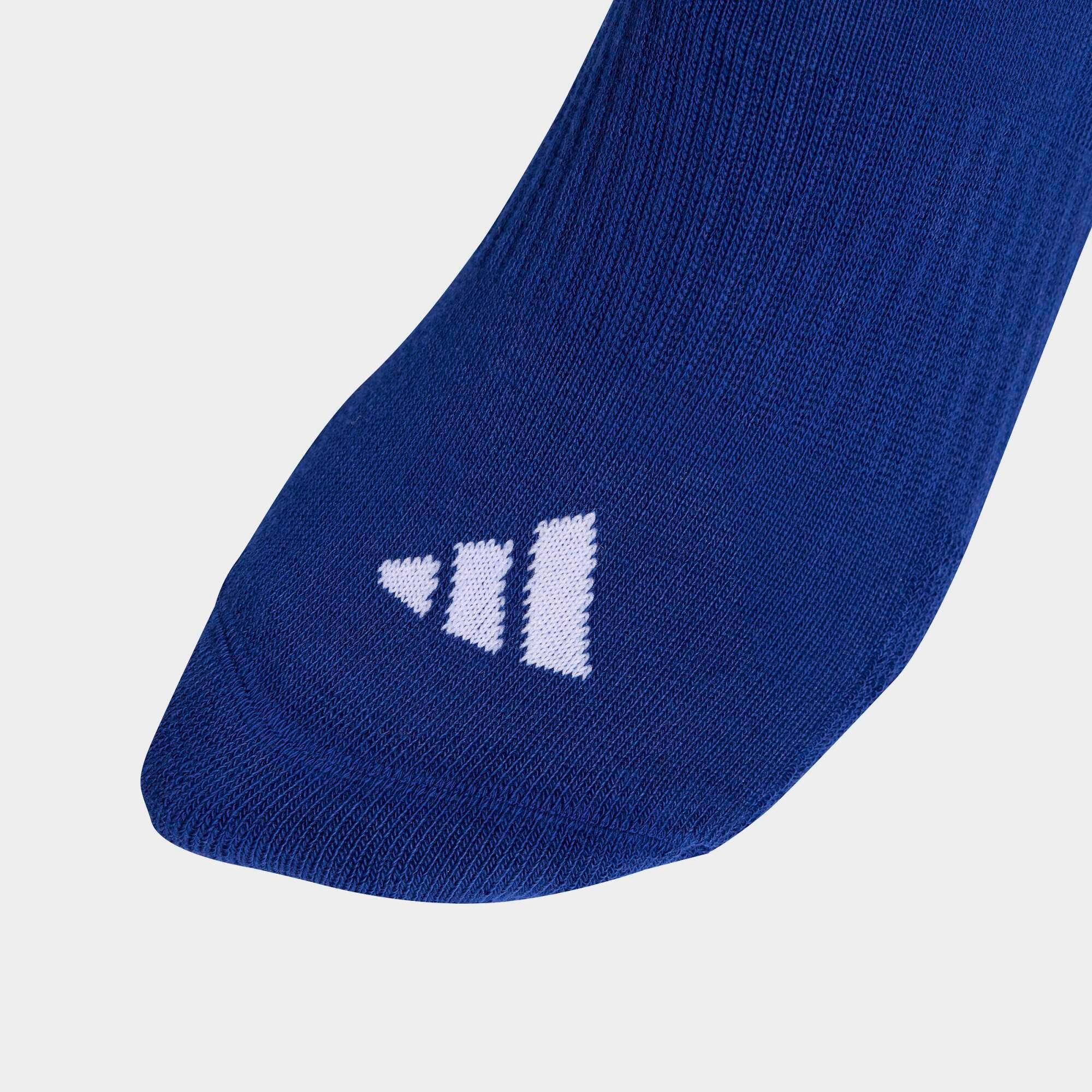 Lot de 3 paires de chaussettes Adidas tricolore au couleur de la FRANCE 5/6