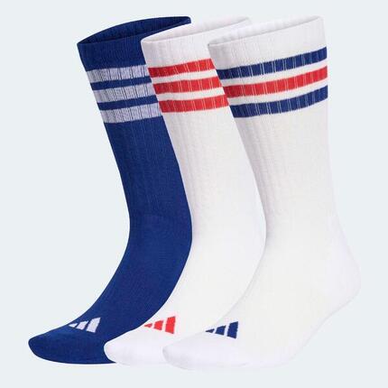 Lot de 3 paires de chaussettes Adidas tricolore au couleur de la FRANCE