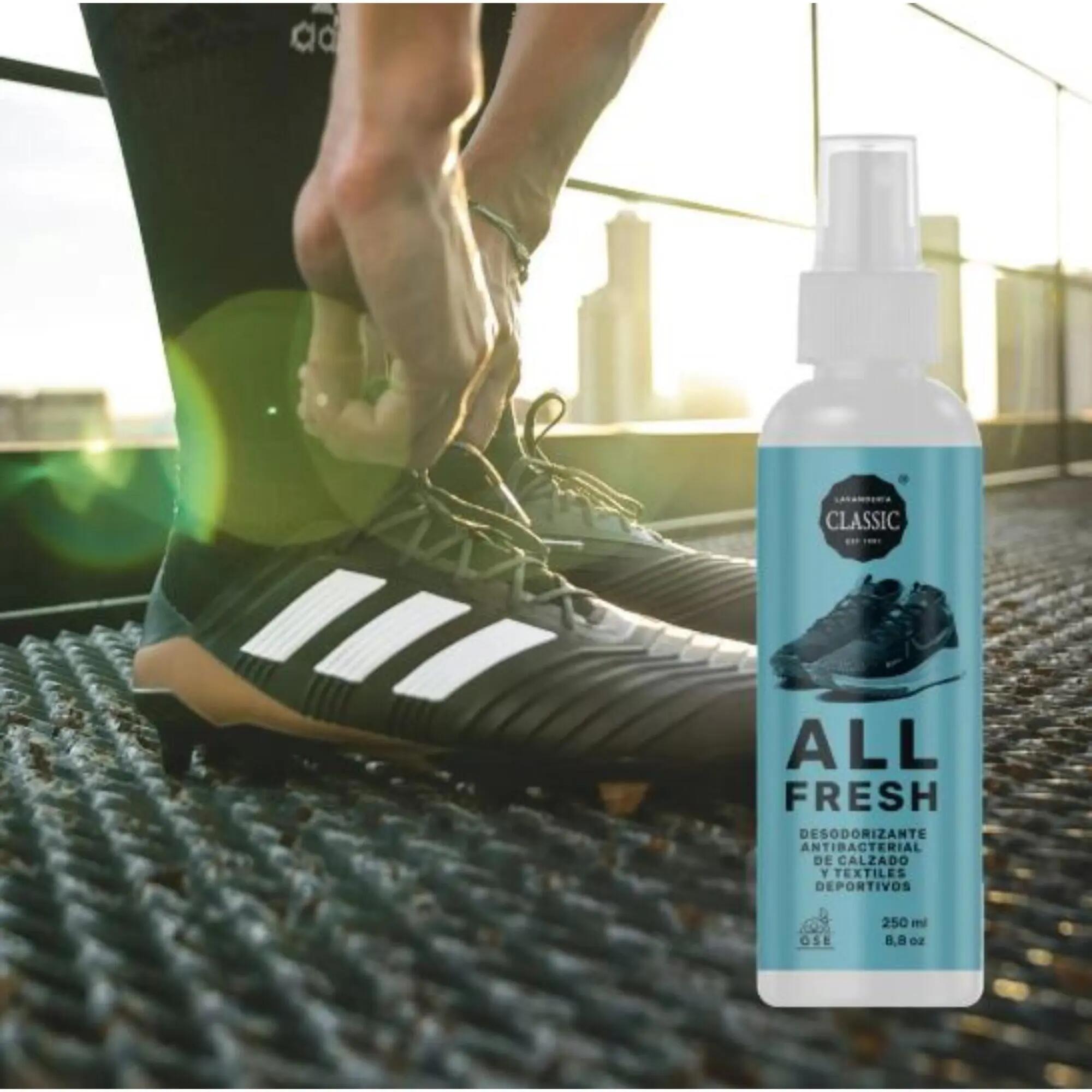 Desodorizante Antibacterial de calzado y textiles 250 ml 2/3