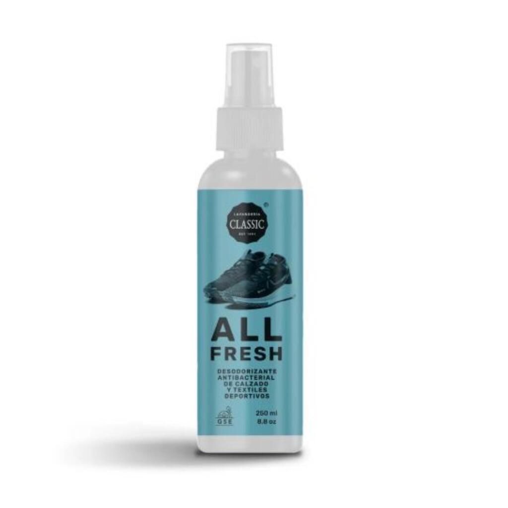Desodorizante Antibacterial de calzado y textiles 250 ml