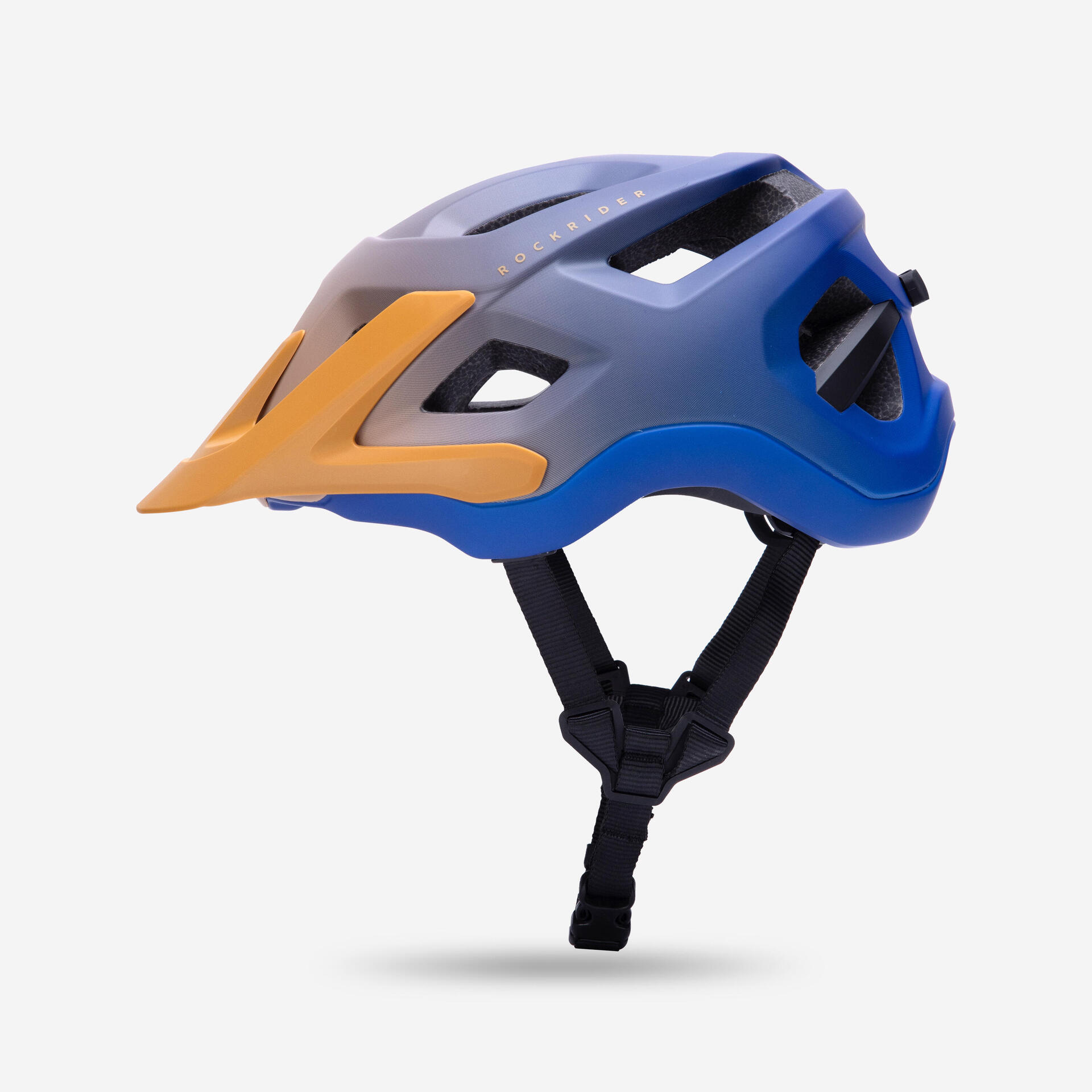 HELMET EXPL 500 BLUE/OCHRE