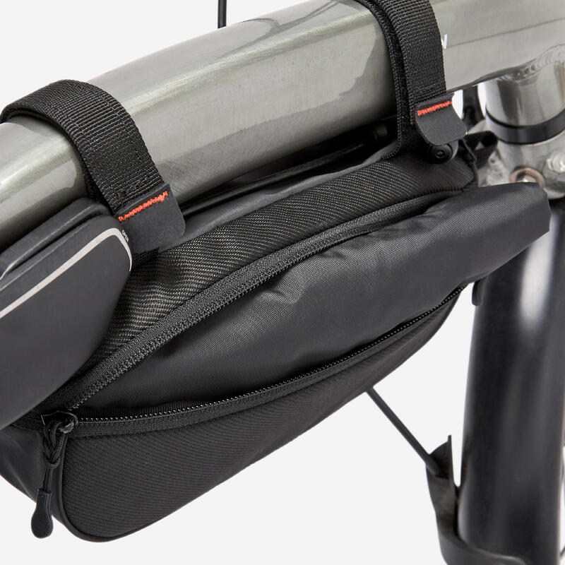 Husă protecție transport + buzunar bicicletă pliabilă 16"