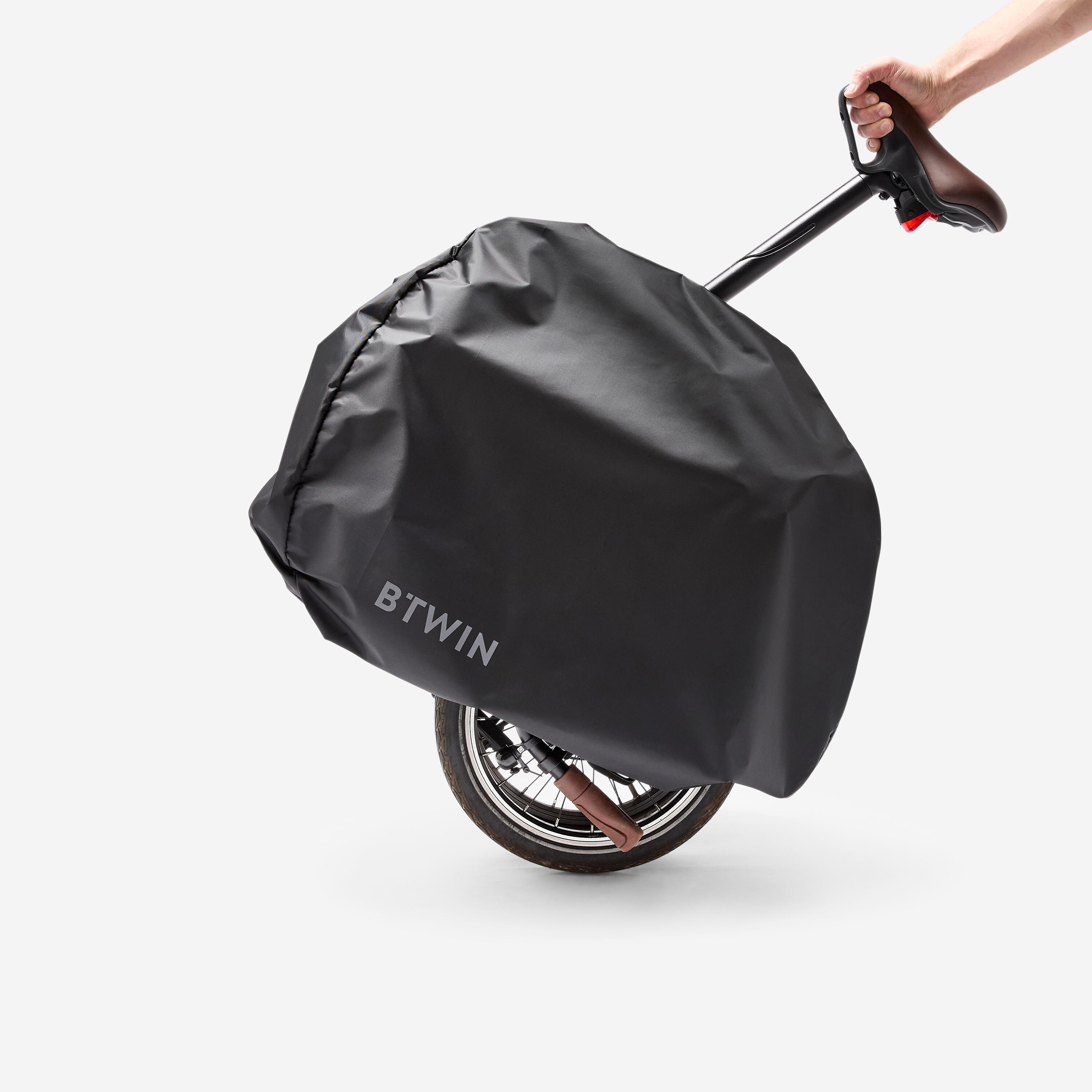 Housse de protection + pochette pour vélo pliant 16" 7/10