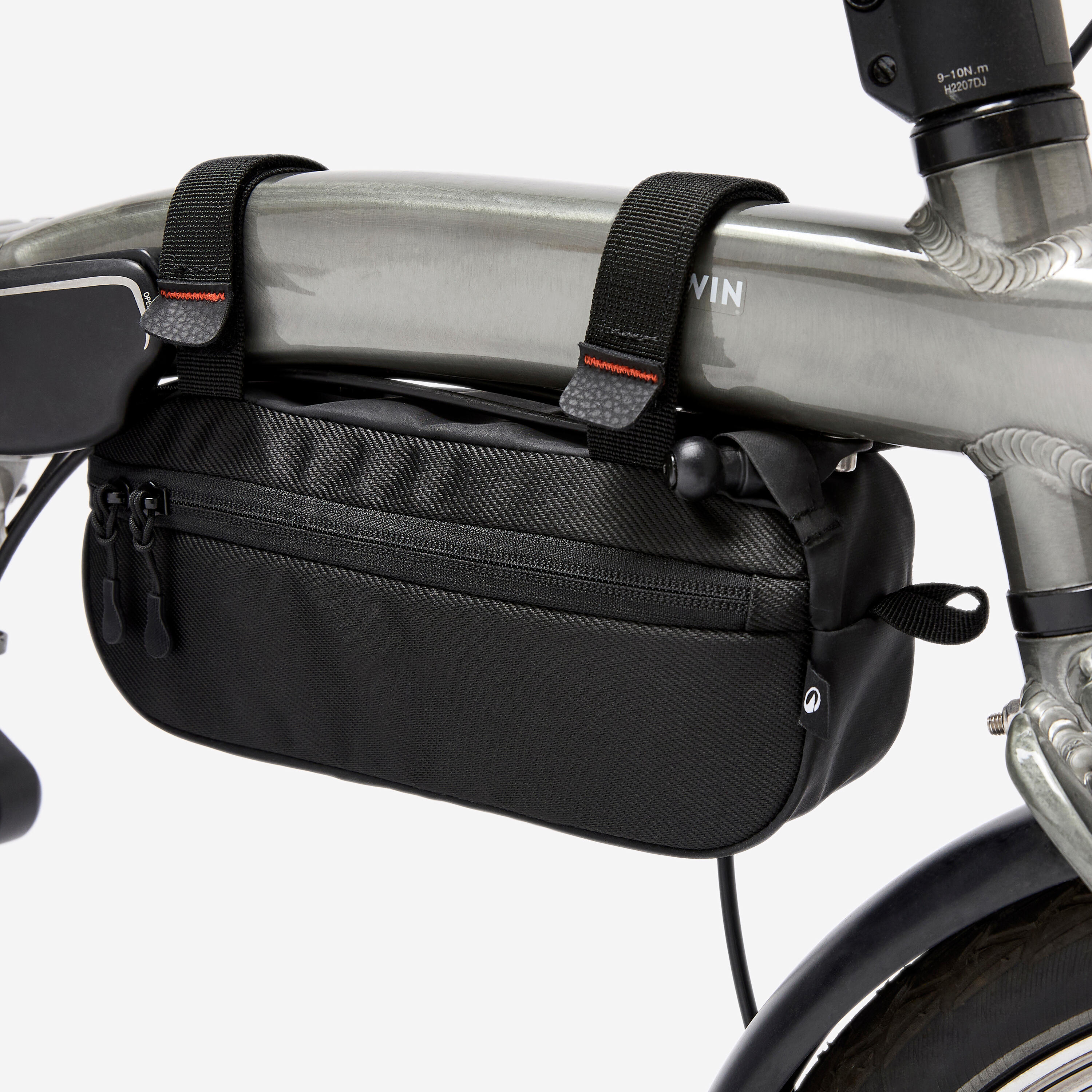 Housse de protection + pochette pour vélo pliant 16" 3/10