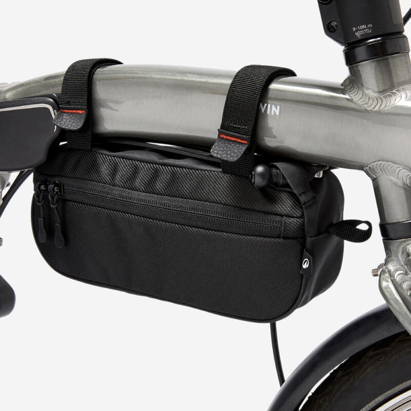 Husă protecție transport + buzunar bicicletă pliabilă 16"