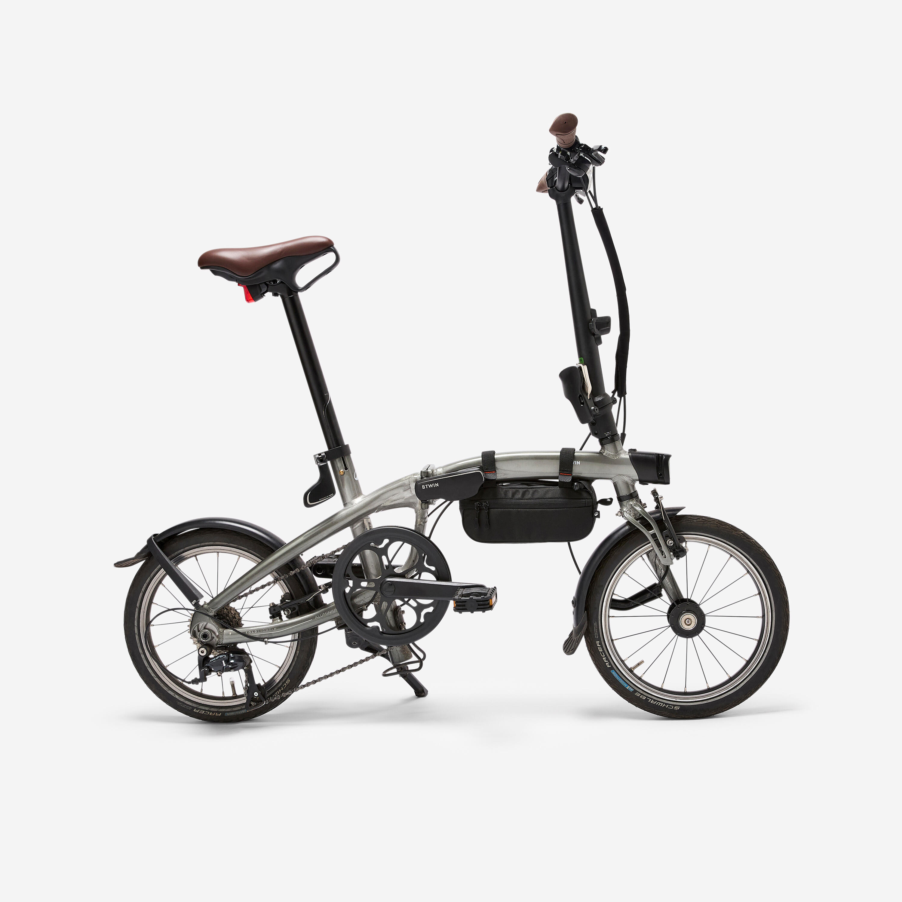 Housse de protection + pochette pour vélo pliant 16" 4/10