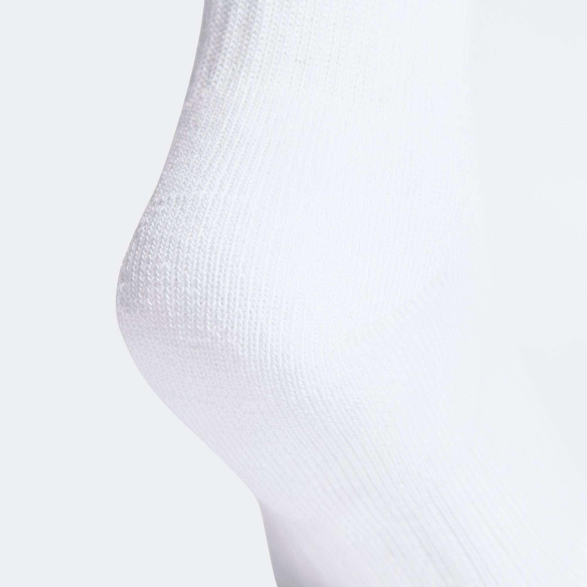 Chaussettes de sport Adidas Junior x 3 blanc 4/4