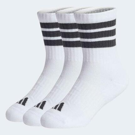 Chaussettes de sport Adidas Junior x 3 blanc