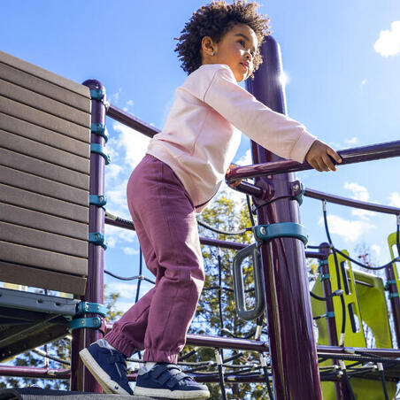 Спортивний костюм дитячий рожевий/фіолетовий