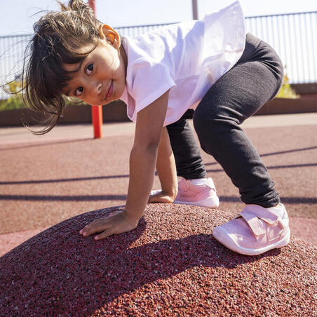 Легинсы базовые хлопчатобумажные для детей черные