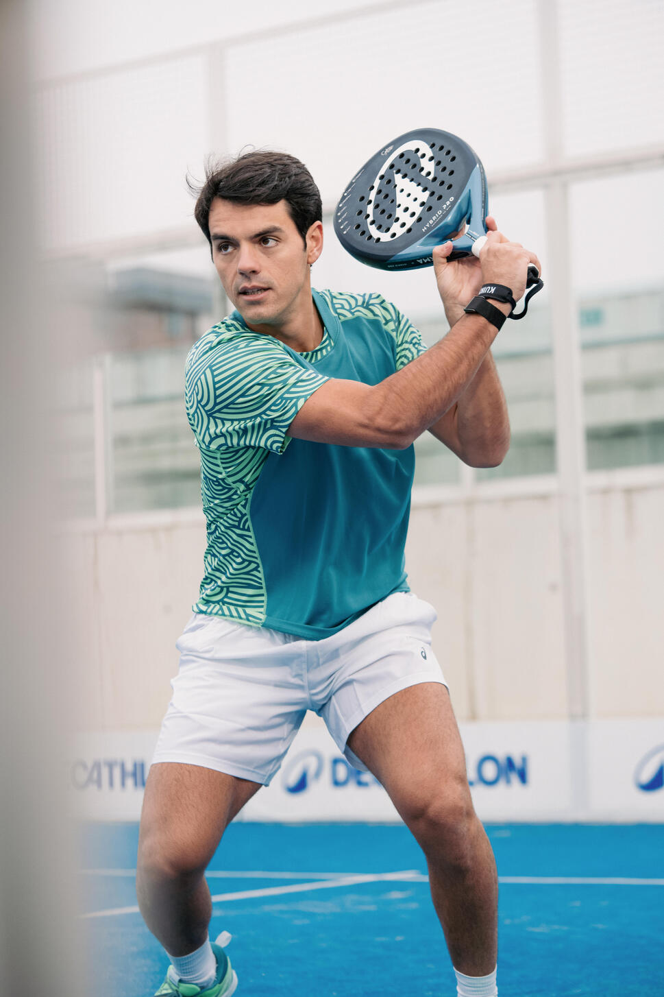 Jeu de padel dynamique