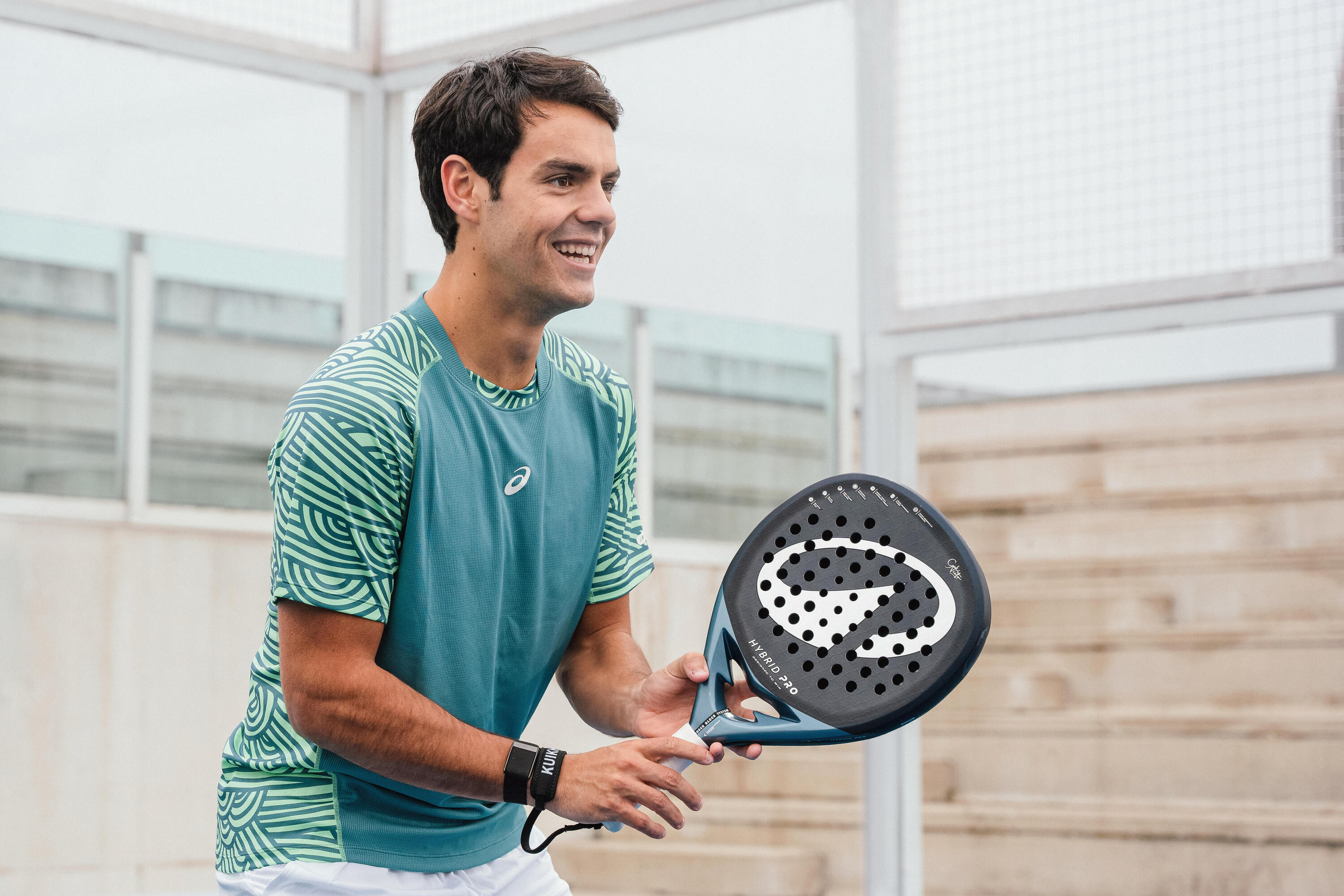 Pala de pádel Kuikma Hybrid Pro 19/24