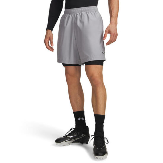 Shorts Herren Woven - UA Tech™ grau