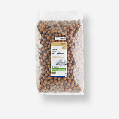 Boiles carp fishing WELLMIX INSTANT 20 mm 95 kg strawbanana