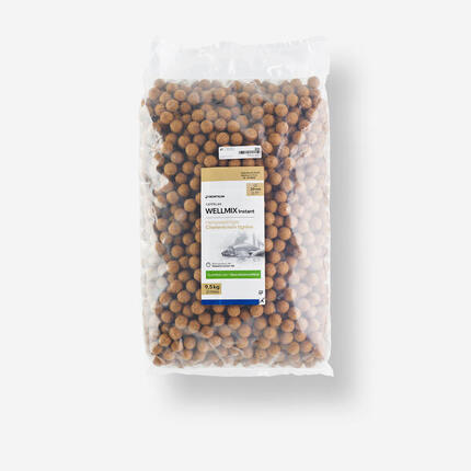 Bouillettes pêche de la carpe Wellmix Instant 20mm 9,5kg Spicy Tuna