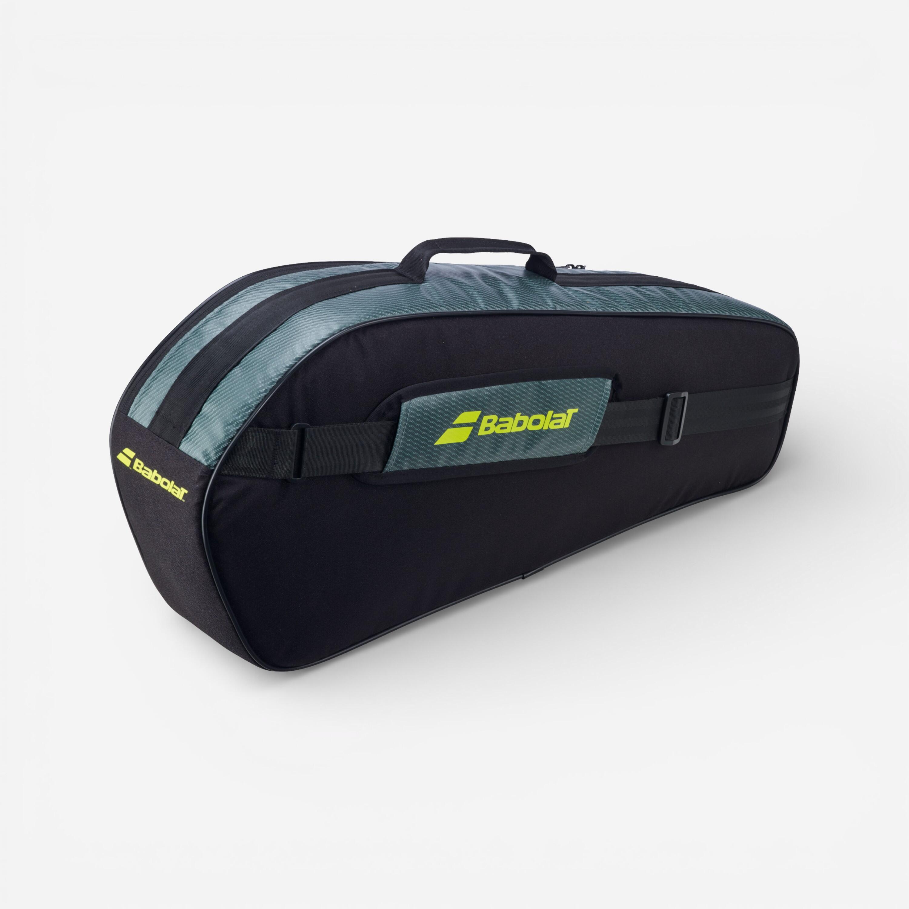 Tennistasche - Court XS 3er 20 Liter schwarz/gelb 2/3