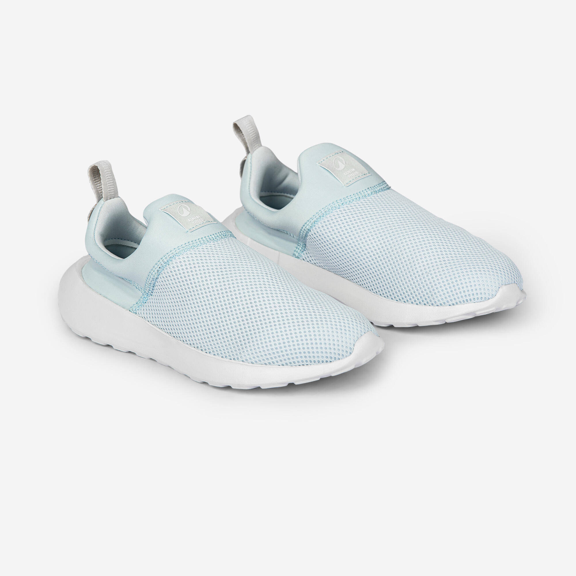 BEFITTD Women Slip-On Cushioned Sneakers - Blue -  5