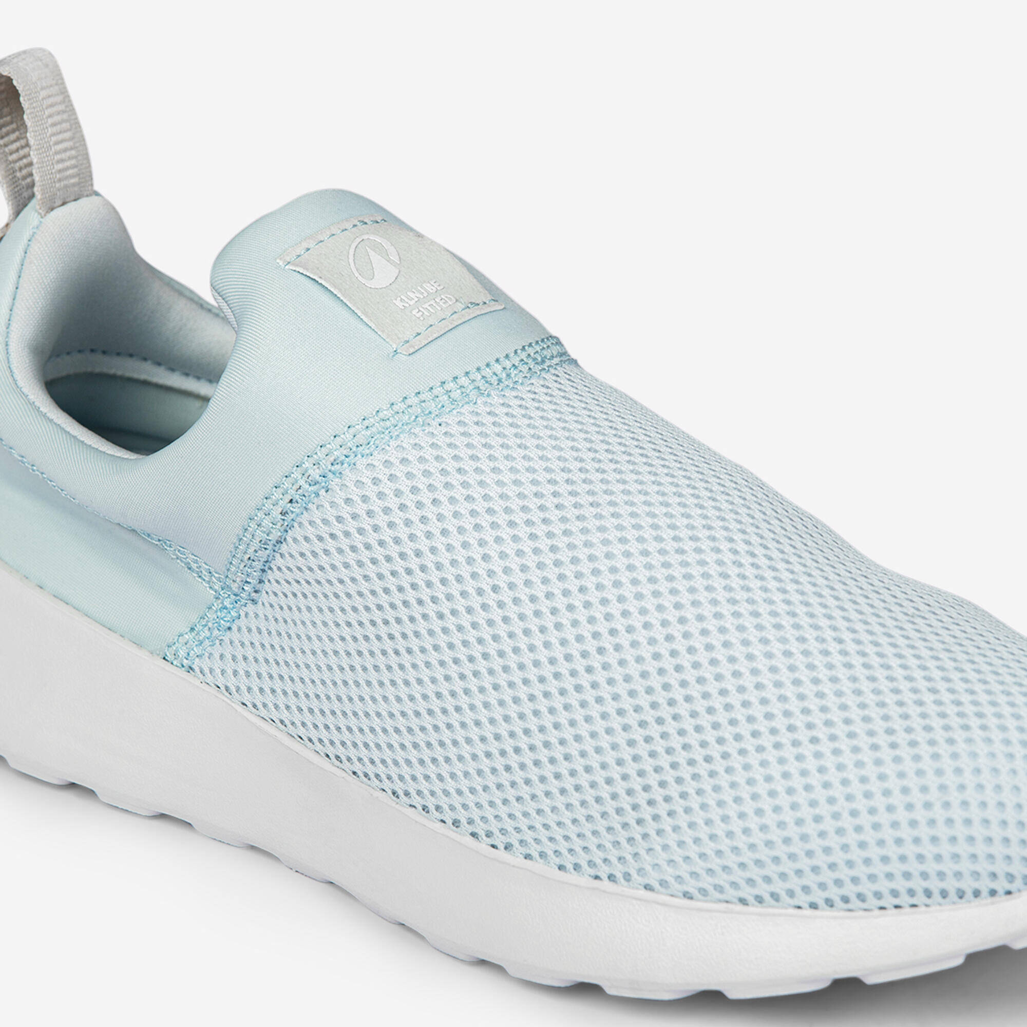 BEFITTD Women Slip-On Cushioned Sneakers - Blue -  3