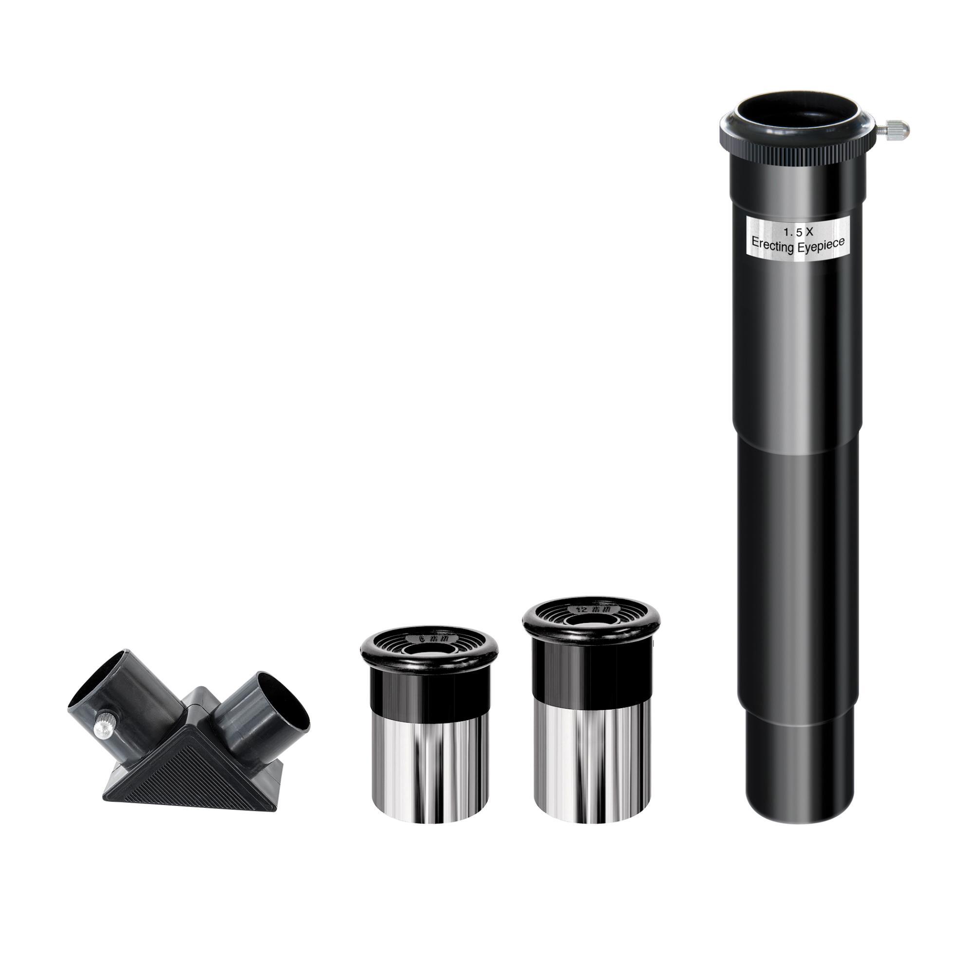 Telescopio Refractor 50/600 National Geographic Con Montura Altazimutal - CD 3/5