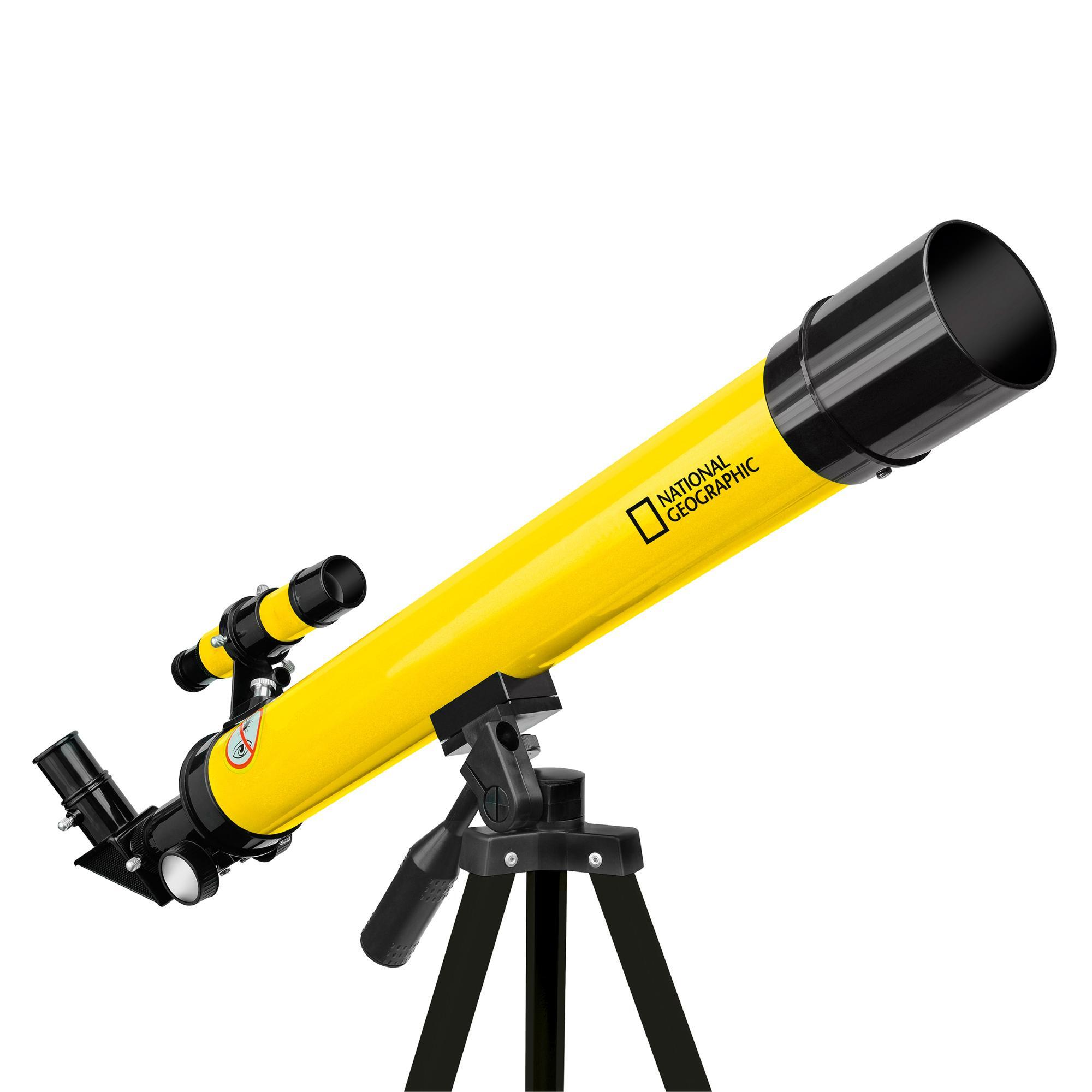 Telescopio Refractor 50/600 National Geographic Con Montura Altazimutal - CD 2/5