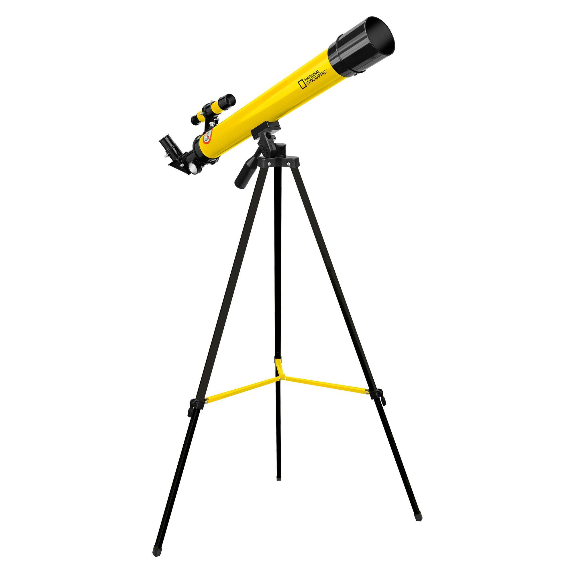 Telescopio Refractor 50/600 National Geographic Con Montura Altazimutal - CD 4/5