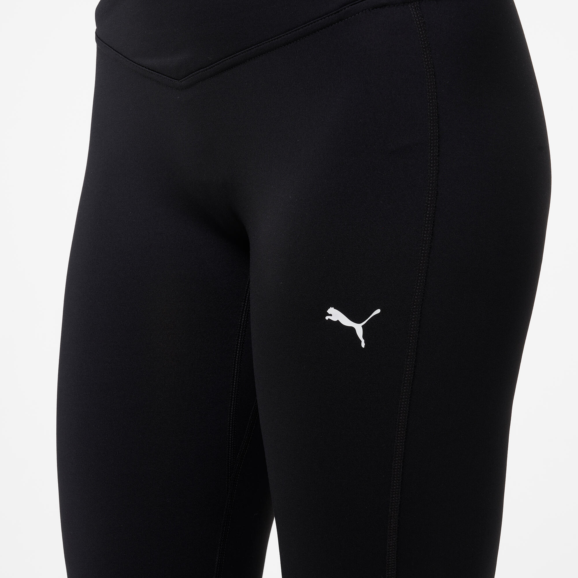 Legging de fitness femme, noir 7/8