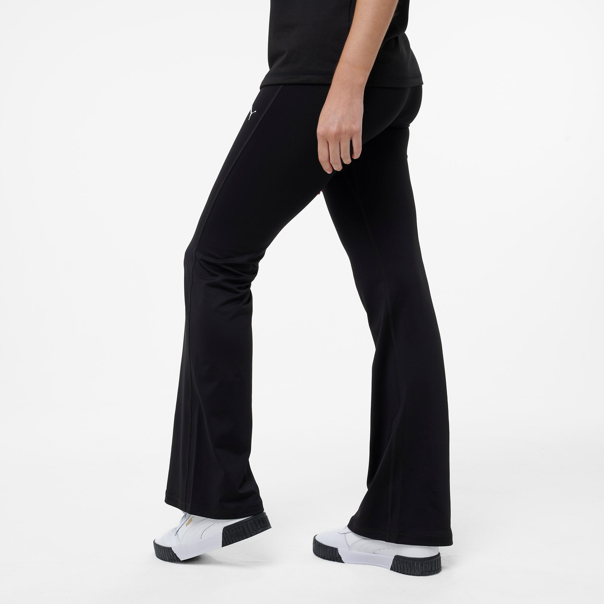 Legging de fitness femme, noir 5/8